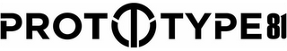 PROTOTYPE81 logo