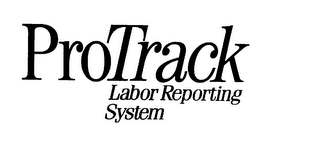 PROTRACK LABOR REPORTING SYSTEM logo