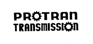 PROTRAN TRANSMISSION logo