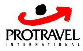 PROTRAVEL I N T E R N A T I O N A L logo