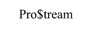 PRO$TREAM logo
