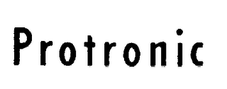 PROTRONIC logo