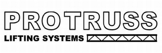 PROTRUSS LIFTING SYSTEMS logo