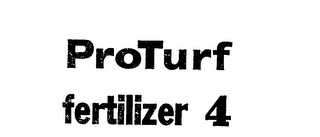 PROTURF FERTILIZER 4 logo