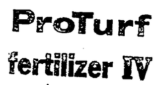 PROTURF FERTILIZER IV logo