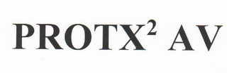 PROTX² AV logo