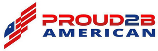 PROUD 2B AMERICAN logo