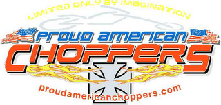 PROUD AMERICAN CHOPPERS logo