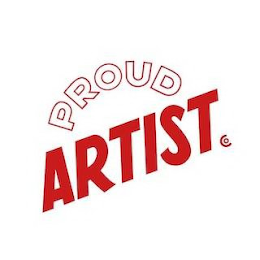 PROUD ARTIST CO logo