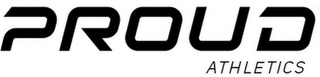 PROUD ATHLETICS logo
