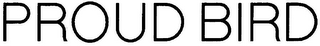 PROUD BIRD logo
