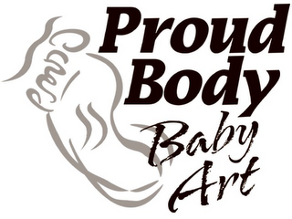 PROUD BODY BABY ART logo