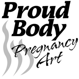 PROUD BODY PREGNANCY ART logo