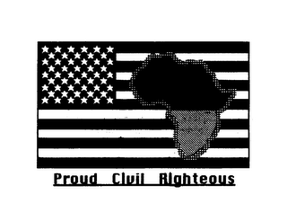 PROUD CIVIL RIGHTEOUS logo