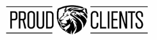PROUD CLIENTS logo