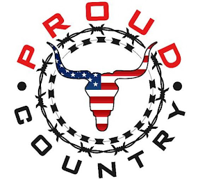 · PROUD · COUNTRY logo