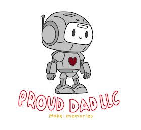 PROUD DAD LLC MAKE MEMORIES logo