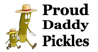 PROUD DADDY PICKLES logo