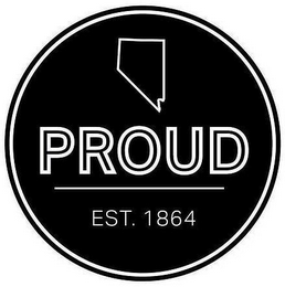 PROUD EST. 1864 logo