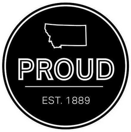 PROUD EST. 1889 logo
