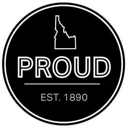 PROUD EST. 1890 logo