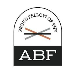 PROUD FELLOW OF THE ABF logo