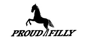 PROUD FILLY logo