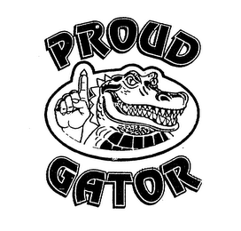 PROUD GATOR logo