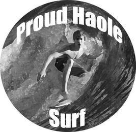 PROUD HAOLE SURF logo