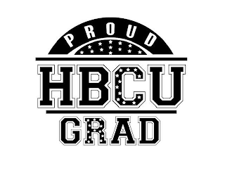 PROUD HBCU GRAD logo
