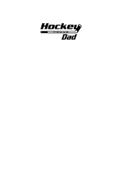 PROUD HOCKEY DAD logo