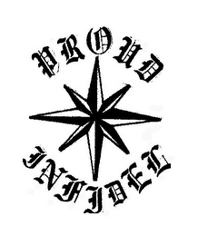 PROUD INFIDEL logo