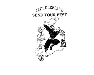 PROUD IRELAND SEND YOUR BEST logo