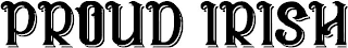 PROUD IRISH logo