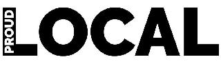 PROUD LOCAL logo
