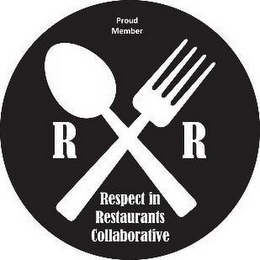 PROUD MEMBER RR RESPECT IN RESTAURANTS COLLABORATIVE logo