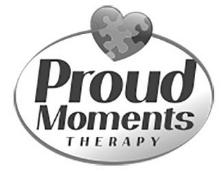PROUD MOMENTS THERAPY logo