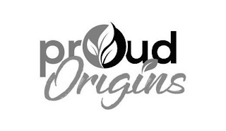 PROUD ORIGINS logo
