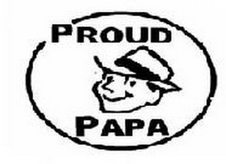 PROUD PAPA logo