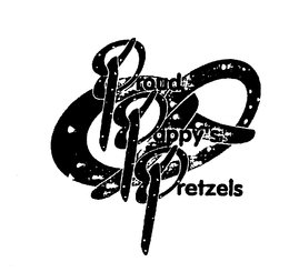 PROUD PAPPY'S PRETZELS logo