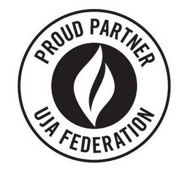PROUD PARTNER UJA FEDERATION logo