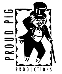 PROUD PIG PRODUCTIONS logo