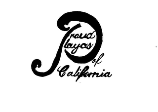 PROUD PLAYAS OF CALIFORNIA logo