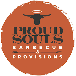 PROUD SOULS BARBECUE & PROVISIONS logo