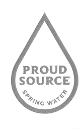 PROUD SOURCE SPRING WATER logo
