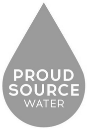PROUD SOURCE WATER logo