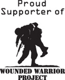 PROUD SUPPORTER OF WOUNDED WARRIOR PROJECT logo
