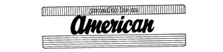 PROUD TO BE AN AMERICAN logo