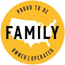 PROUD TO BE FAMILY OWNED | OPERATED logo