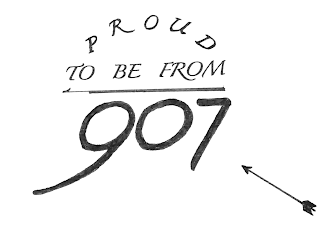 PROUD TO BE FROM THE 907\ logo